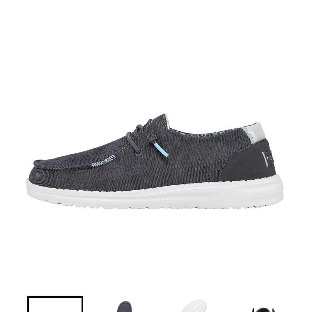 Hey Dude Women's Wendy Corduroy Carbon size 7